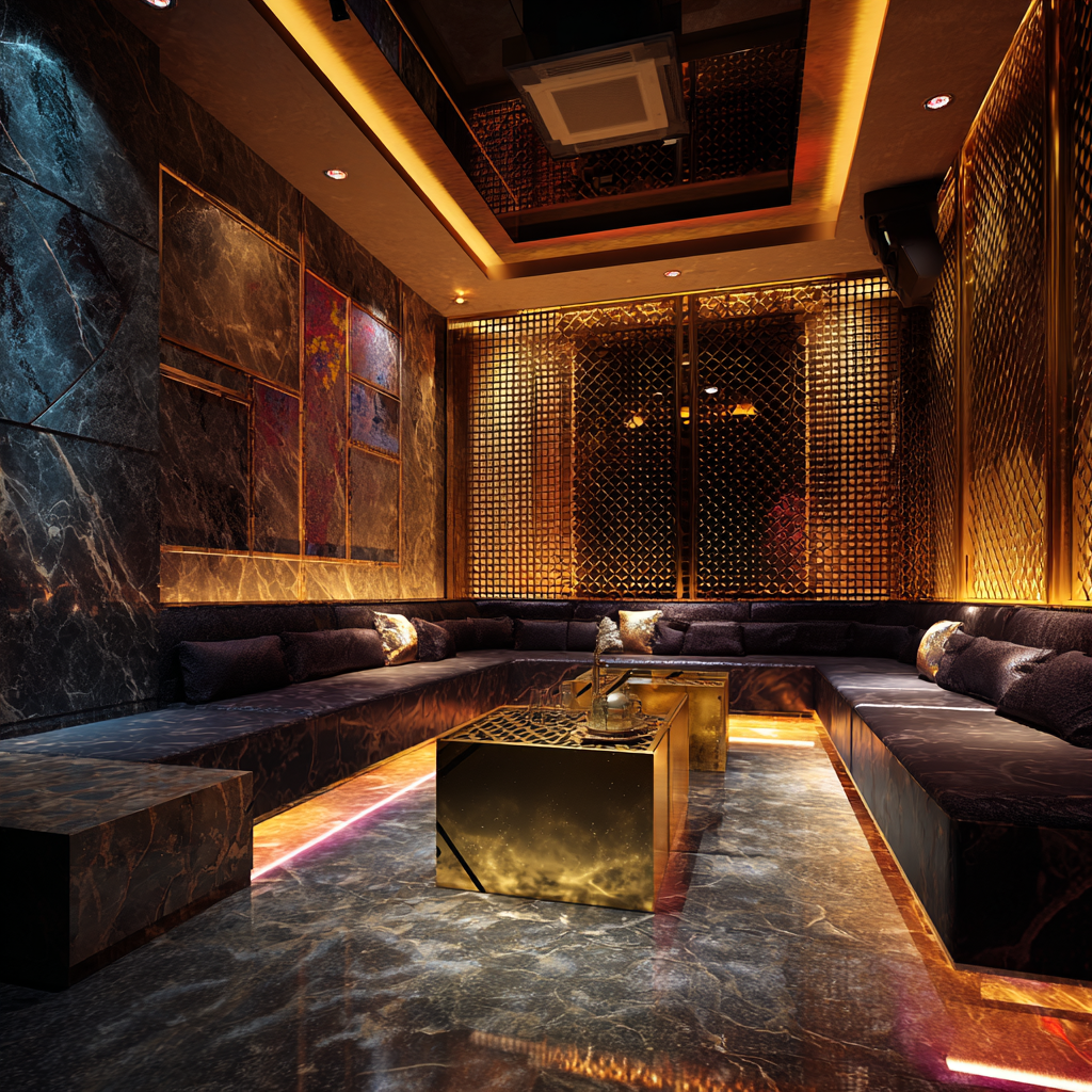 강서 세븐 가라오케 룸 이미지 4