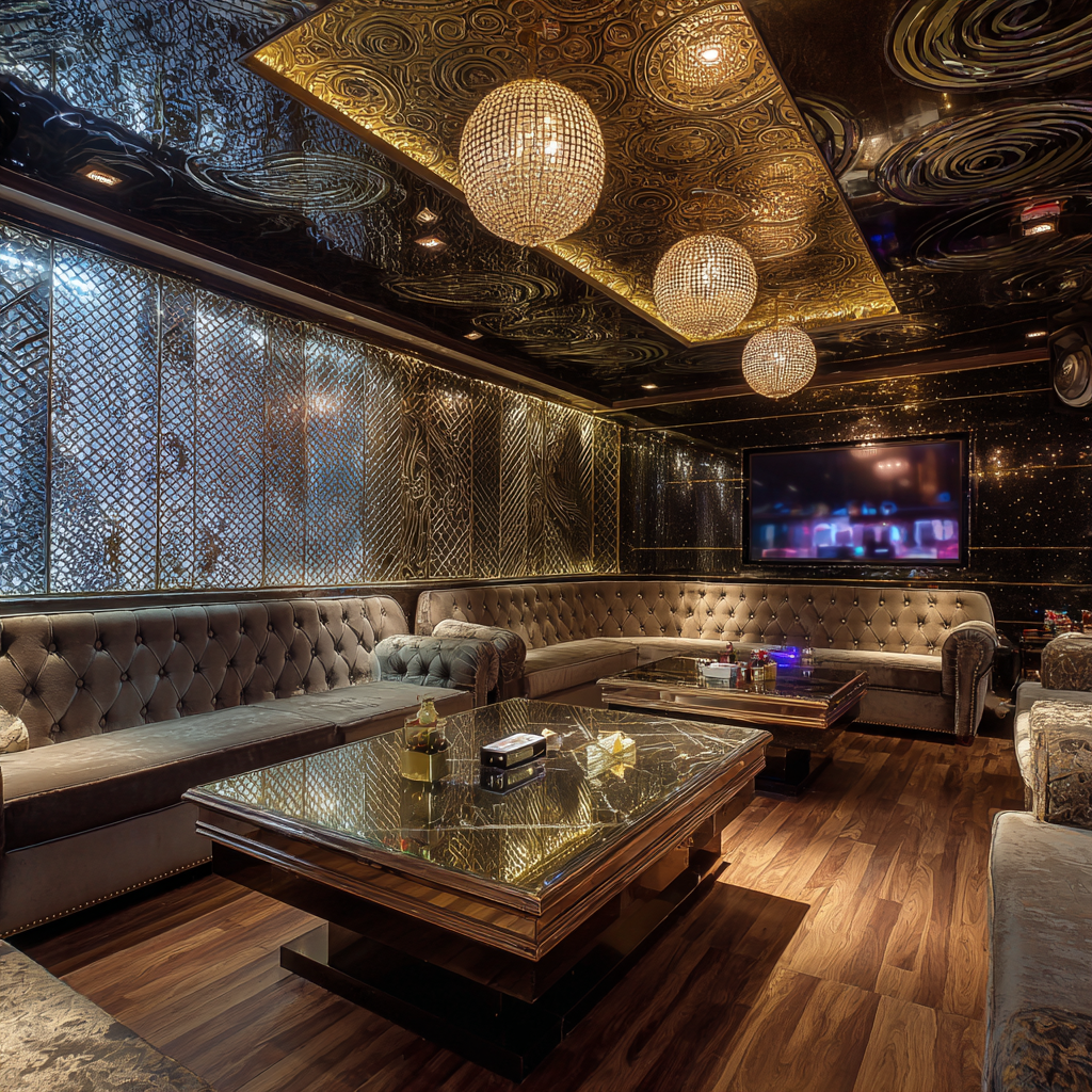 강서 세븐 가라오케 룸 이미지 1