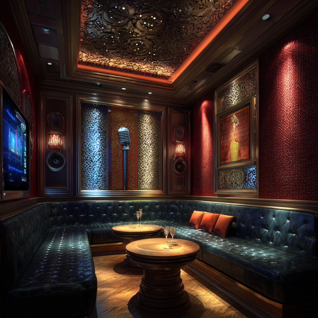 강서 세븐 가라오케 룸 이미지 6