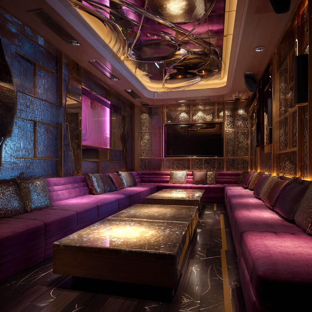 강서 세븐 가라오케 룸 이미지 5