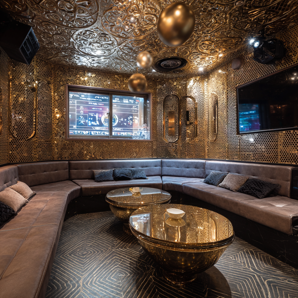 강서 세븐 가라오케 룸 이미지 2